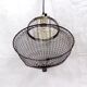 Suspension creation deco basket wire unique piece deco kitchen