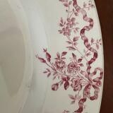 Two ceramic dishes from Longwy