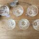 Set of 6 vintage glasses