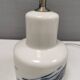 Royal Copenhagen Avena porcelain table lamp no. 22792, designed by Ivan Weiss (IW)