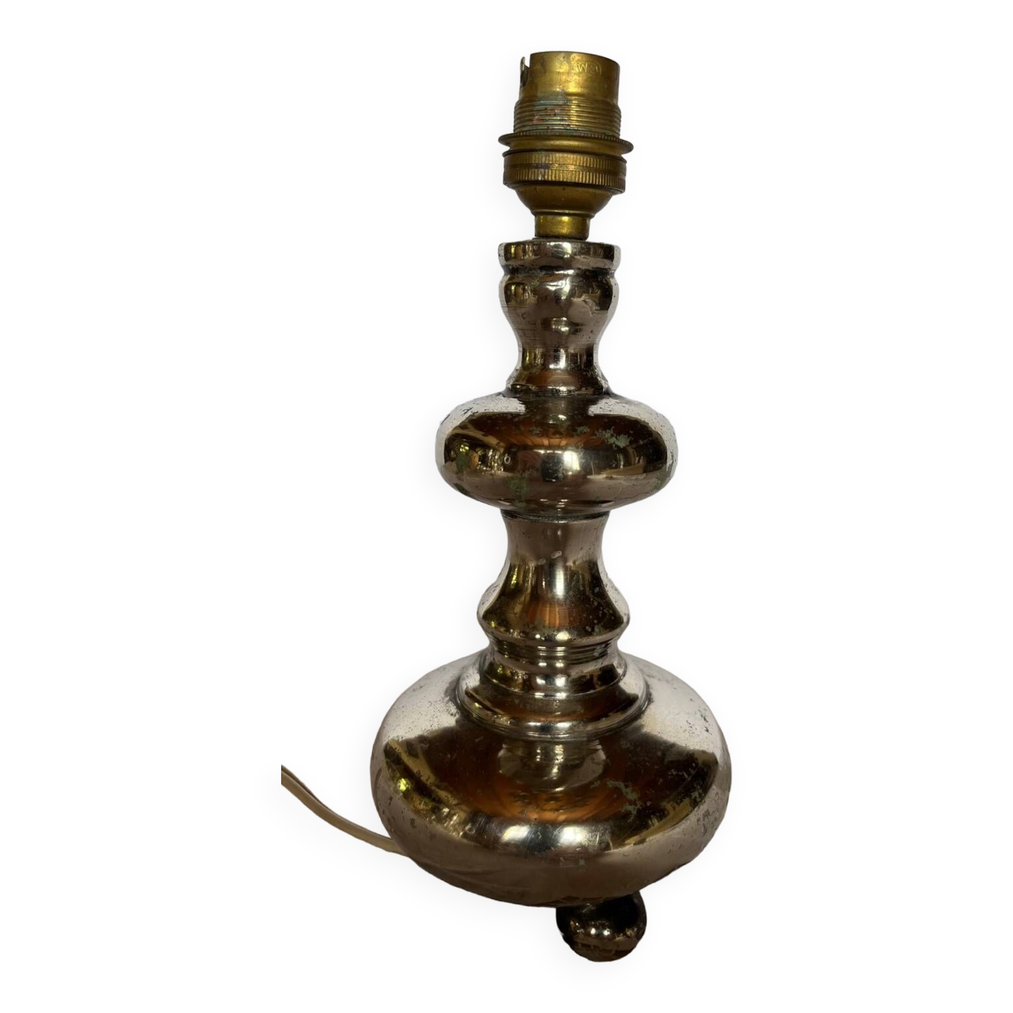Metal lamp base 50s/60s