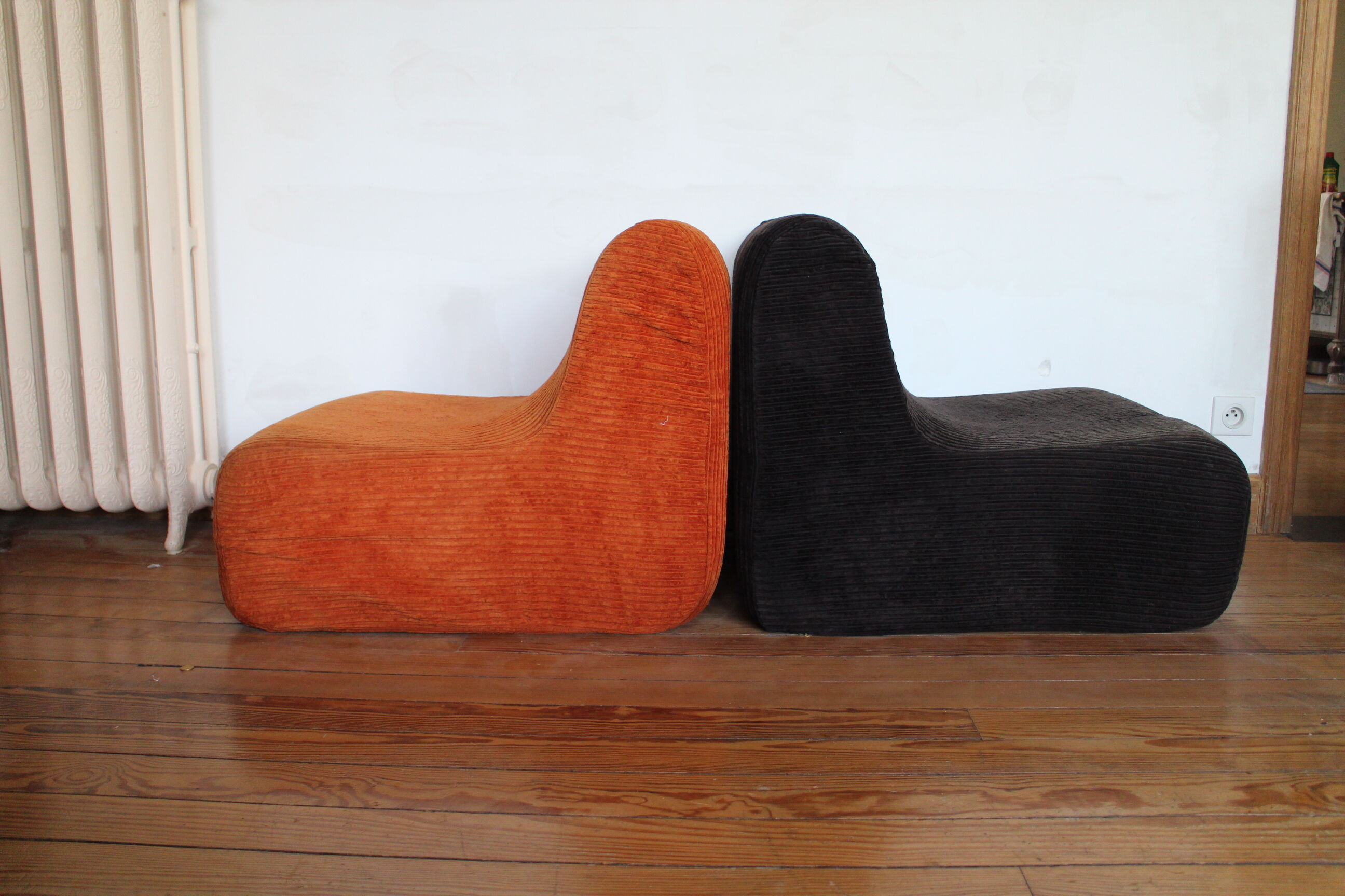 Pair of corduroy drivers 1970