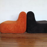 Pair of corduroy drivers 1970