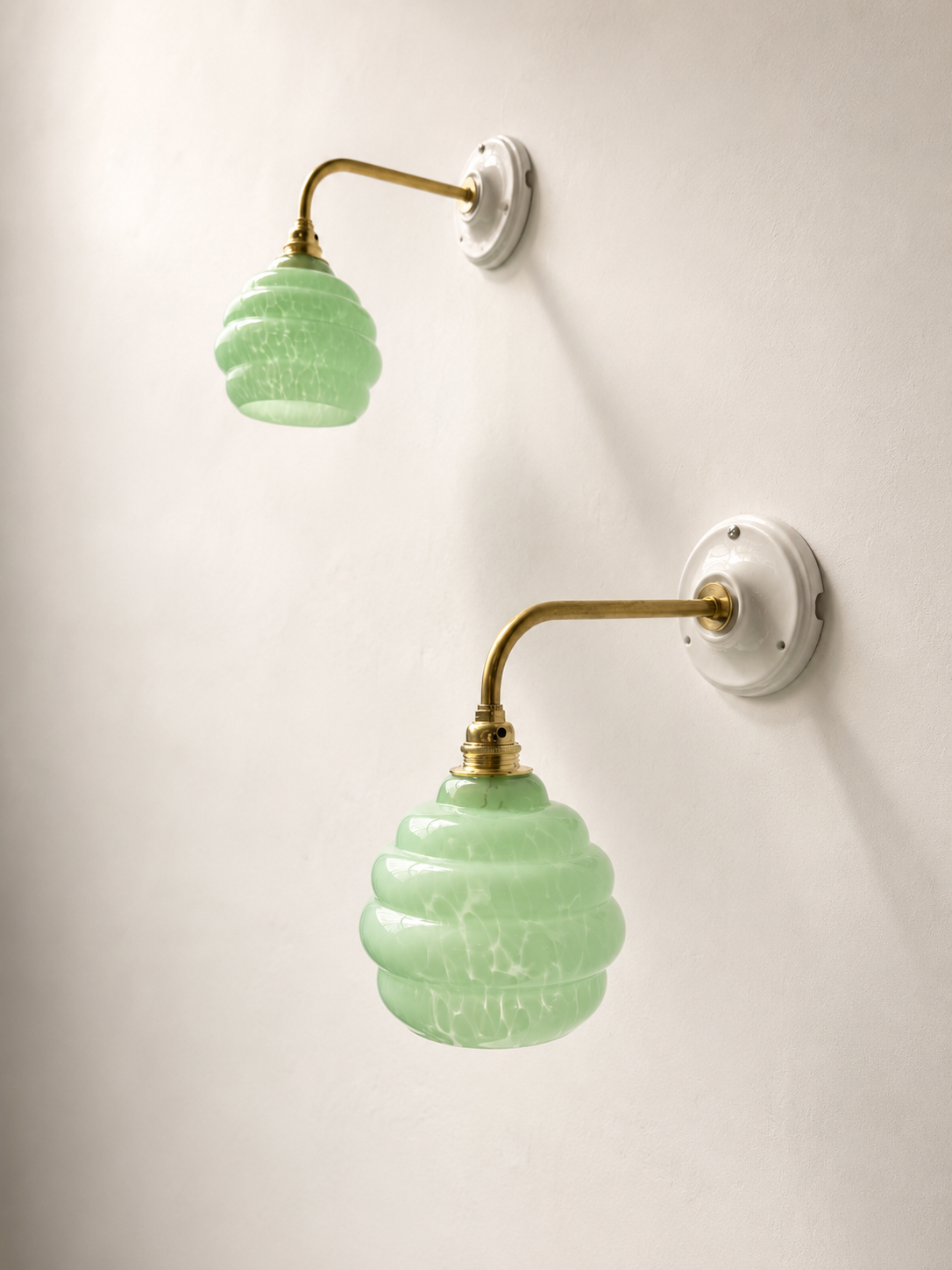 Clichy wall lights