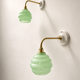 Clichy wall lights