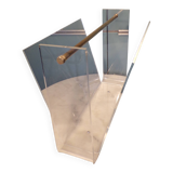 Omega magazine rack by David Lange