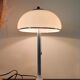 Mushroom lamp 1970 opaline