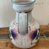 Vallauris ceramic pitcher