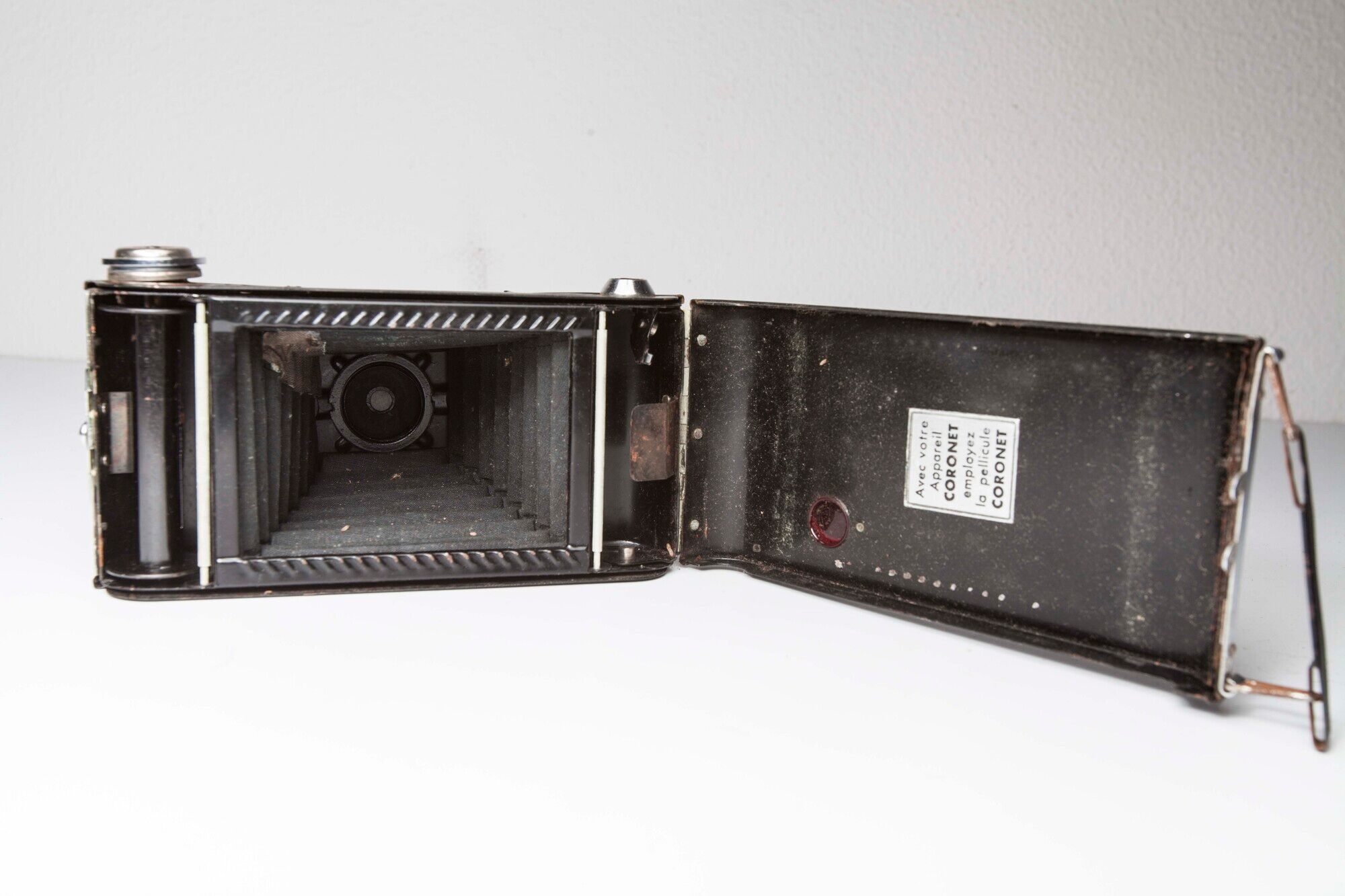 Camera bellows luxury coronet 1949