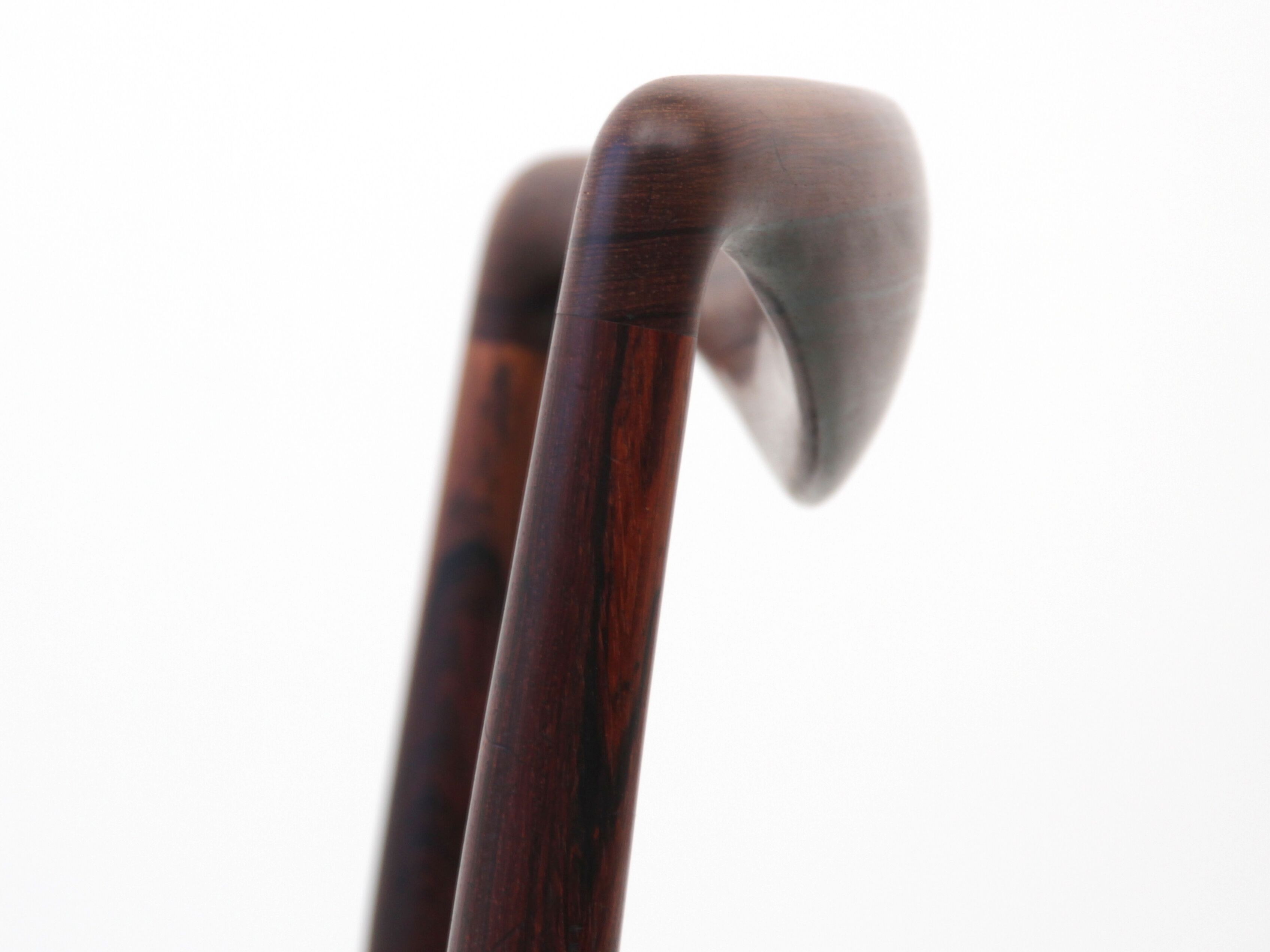 Scandinavian chair in Rio rosewood by Kai Lyngfeldt-Larsen for Søren Willadsen