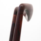 Scandinavian chair in Rio rosewood by Kai Lyngfeldt-Larsen for Søren Willadsen