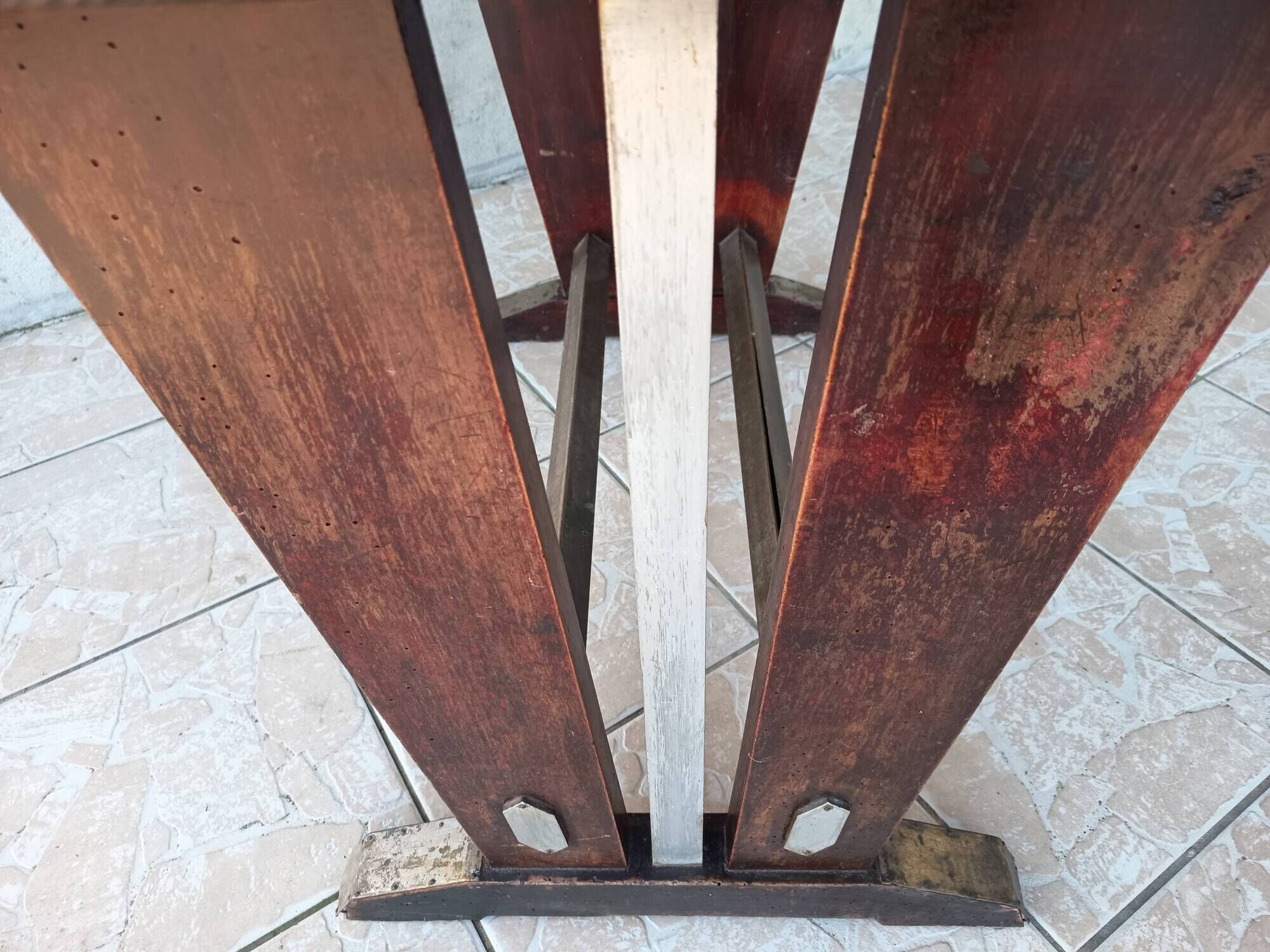 Art Deco bistro table