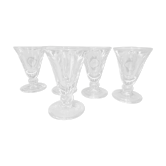 Lot de 5 verres de bistrot