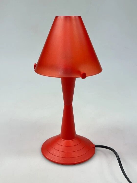 Vintage Veneta Lumi Table Lamp, Z2000 Series, Memphis Style, Italy