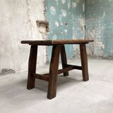 Brutalist dining table