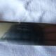box of 12 stainless steel knives with bakelite handle and silver metal ferrule art decp