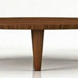 Vintage Scandinavian teak coffee table