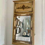 Trumeau mirror