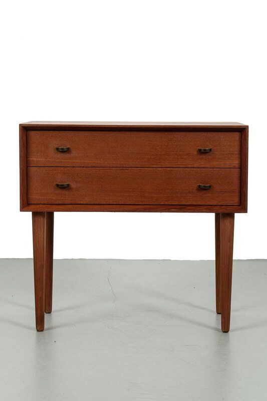 Commode en teck danois
