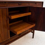 Rosewood highboard, Denmark, 1960s
