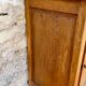 Art Deco oak jam maker