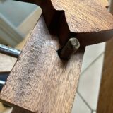 Old wooden rocking horse