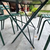 Metal garden furniture