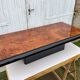 N1 coffee table in vintage 70s elm burl