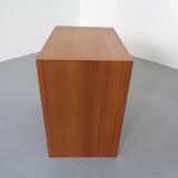 Teak A4 Register Filing Shelves, 1960s