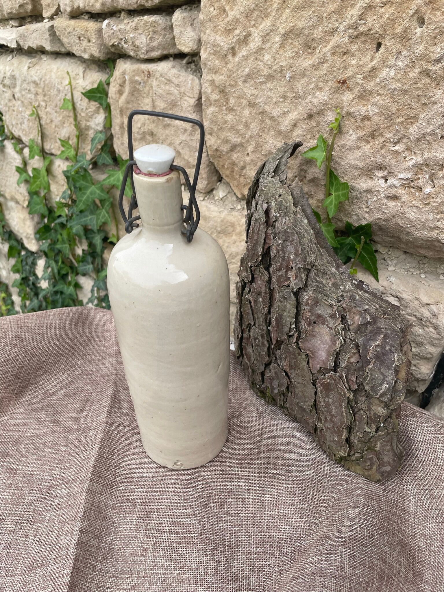 Sandstone bottle