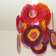 Suspension with colored discs 70