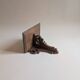 Wooden shelf