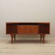 Bureau en teck, design danois, années 1960, designer : Vald Mortensen, production : Odense