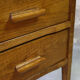 Vintage oak desk