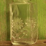 Old whiskey decanter