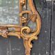 Grand Miroir à Parecloses Louis XV En Bois Sculpté Et Doré, France XVIIIème Siècle