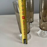 6 vintage flutes 70