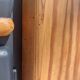 buffet Mado bois poncé et gris anthracite