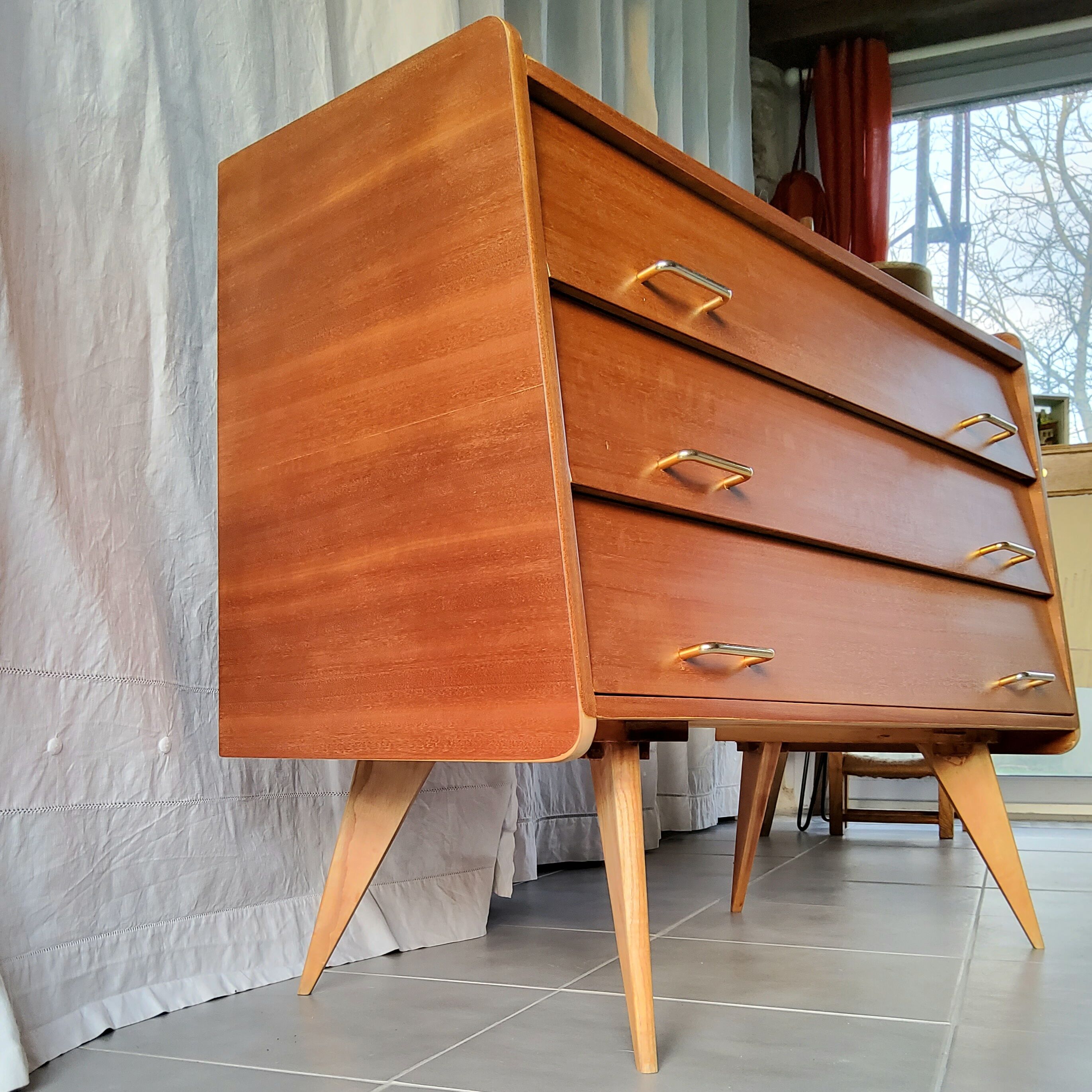 Commode années 50-60