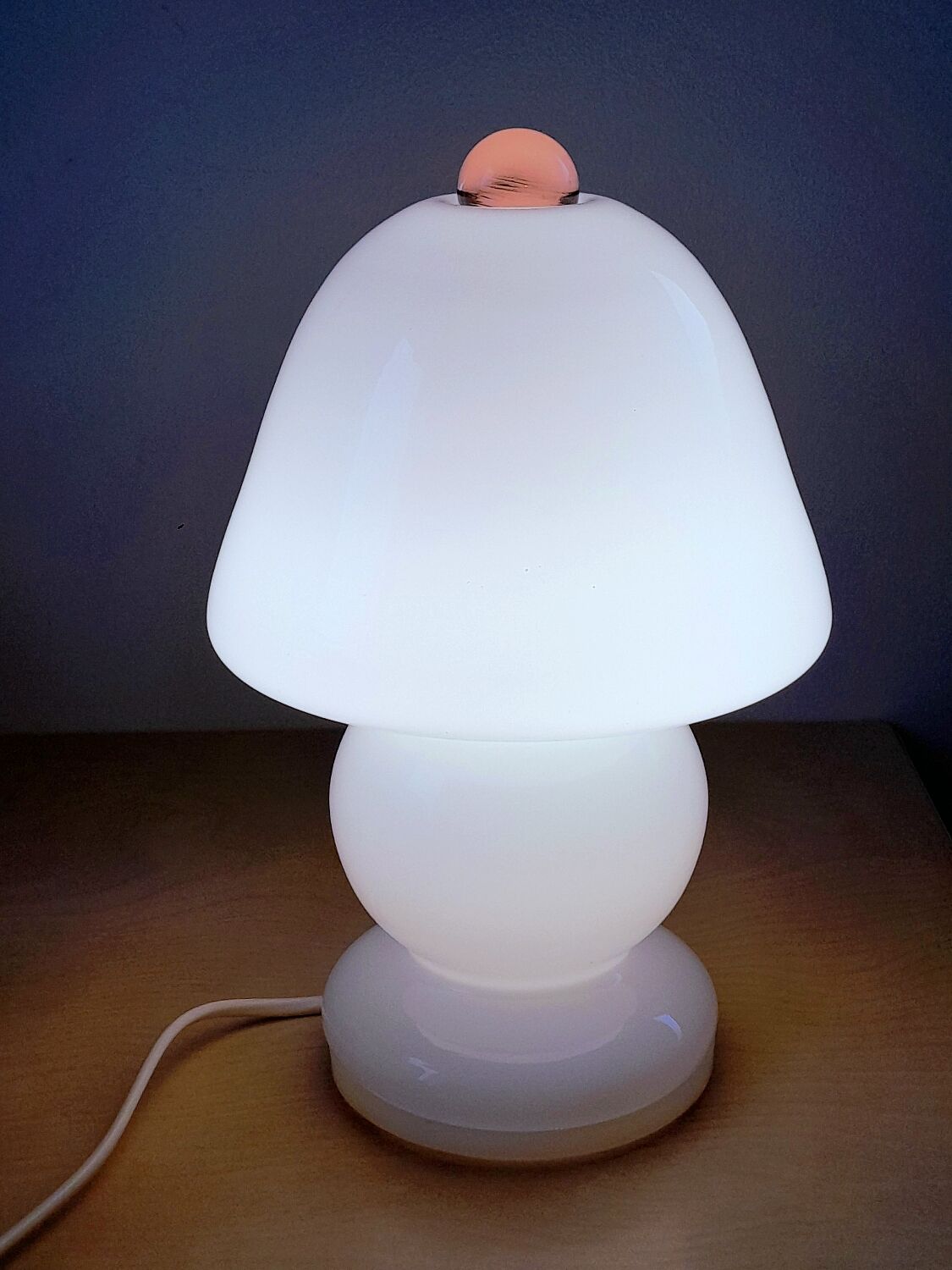 Mushroom lamp Murano