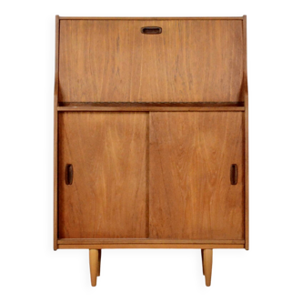 Secrétaire danois en teck, 1960