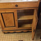 Antique bathroom furniture