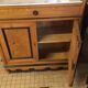 Meuble ancien de salle de bain