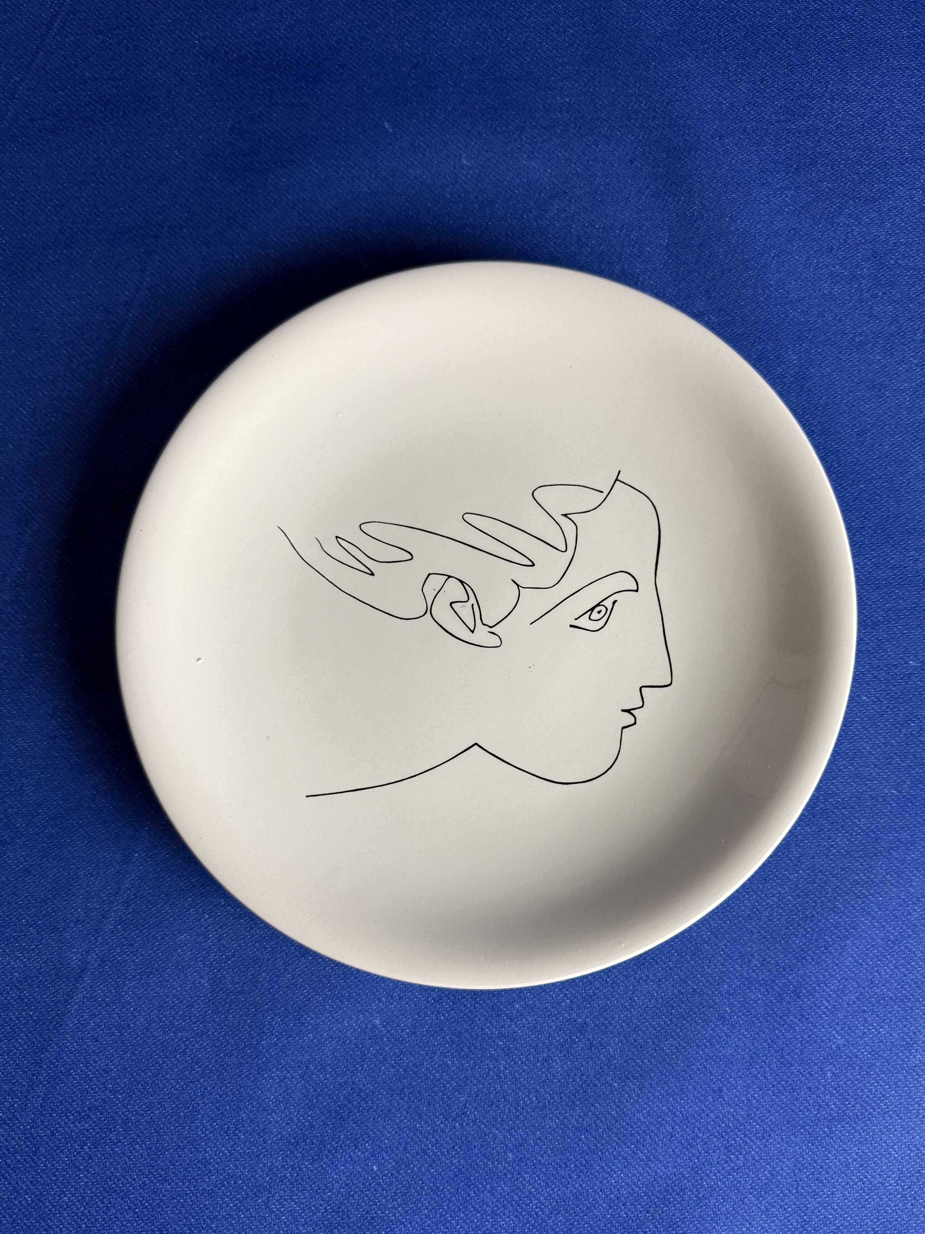 Picasso plate