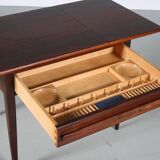 Sewing Table by Johannes Andersen for CFC Silkeborg, Denmark 1960
