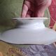 Compotier / assiette montée en porcelaine de limoges 1920-1930