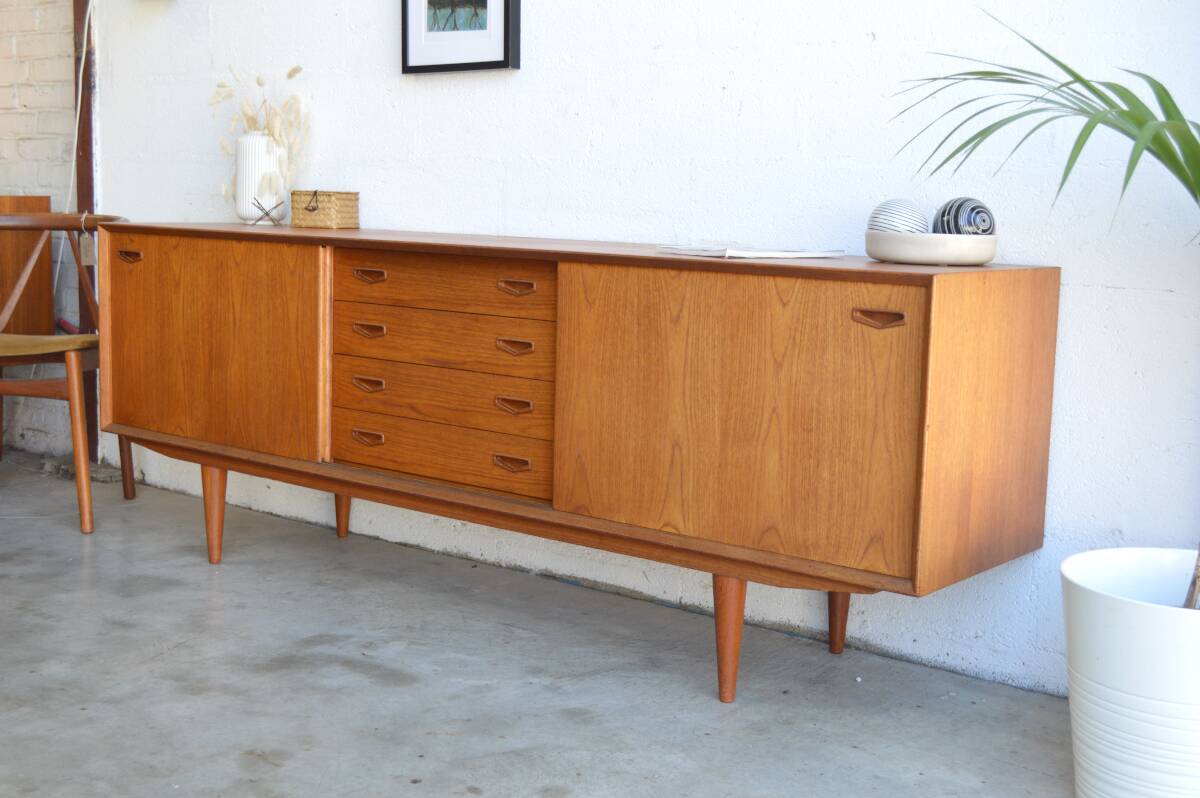 Danish Enfilade Clausen & Søn 209cm
