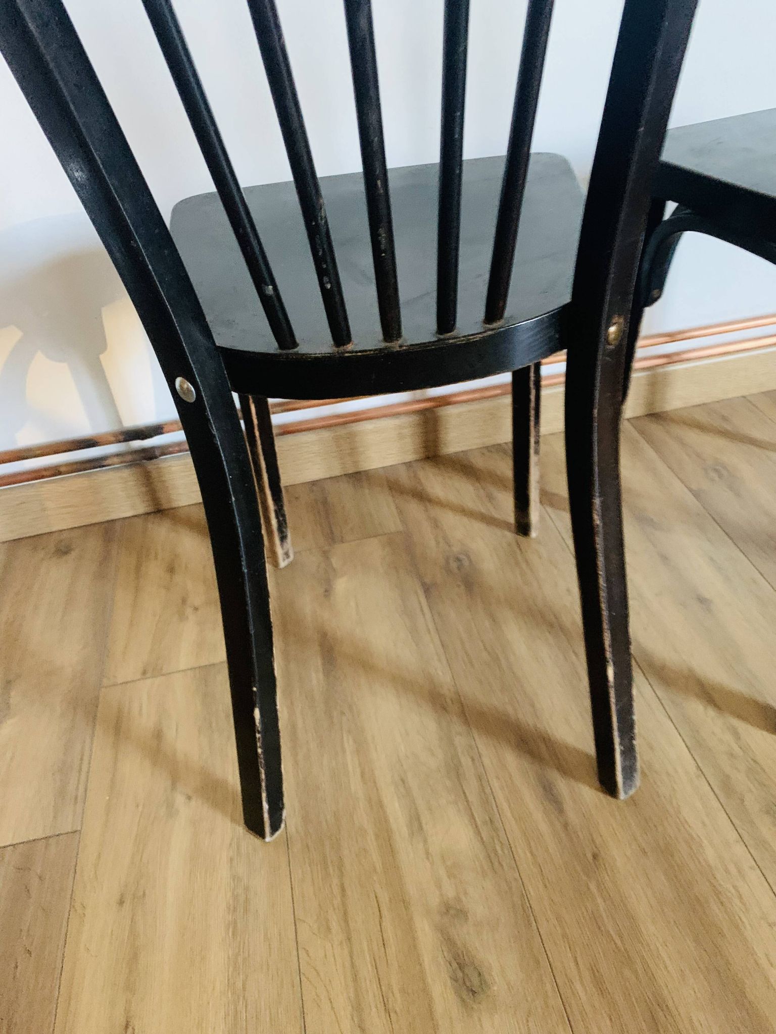 Pair of Baumann chairs model 153