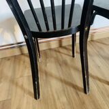 Pair of Baumann chairs model 153