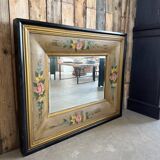 Grand miroir vintage